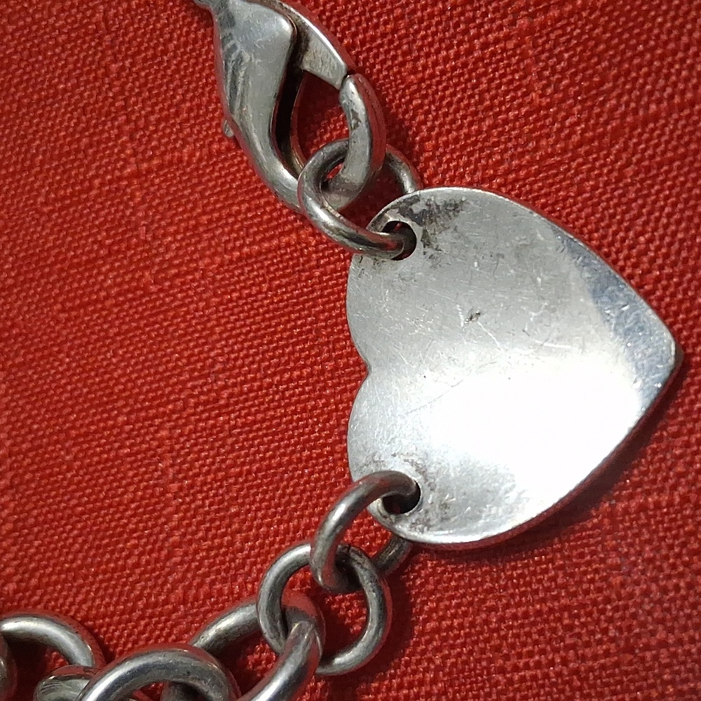 TIFFANY & CO. HEART TOGGLE NECKLACE - Picture 6 of 13